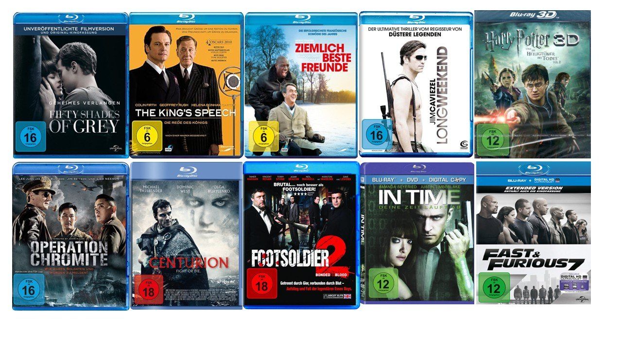 Alle DVDs: Bluray Sammlung – Gebraucht aus Wettingen von Reviled 1