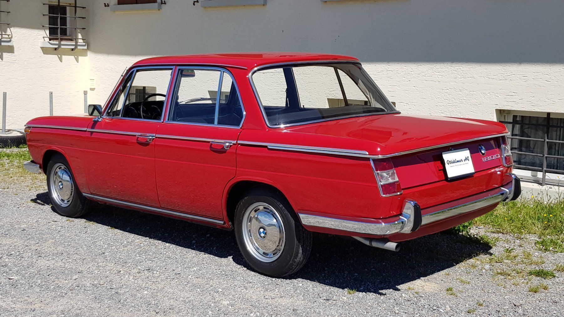 BMW Automobili: BMW 1800 – Usato da Reinach AG venduto da Goldtimer 2