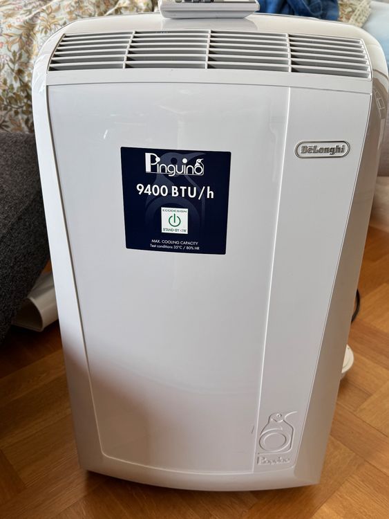 De'Longhi Klimageräte: Delonghi Pinguino 9400 BTU/h Portable Air Conditioner – Gebraucht aus Le Grand-Saconnex von ser_p26x