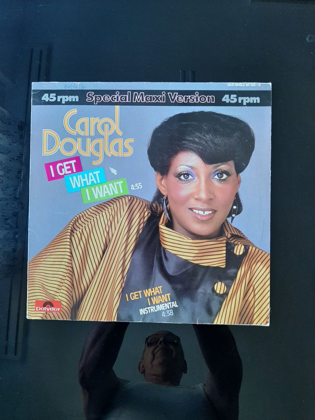 Vinyles: Maxi Single von Carol Douglas aus 1984 – D'occasion à Kreuzlingen par Jack.Daniels