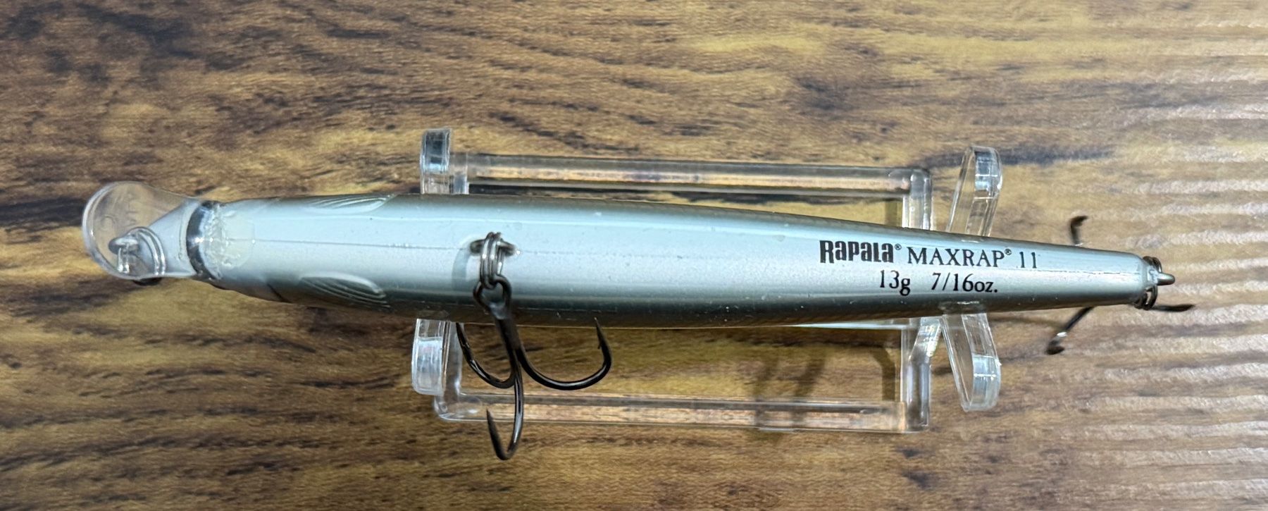 Rapala Esche: Rapala Max Rap 11 - 11 cm 13 gr #8 – Nuovo e nell'imballaggio originale da Widnau venduto da Fishingtackle_Oggy 3