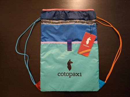 Cotopaxi Tago Drawstring Backpack (Turnbeutel, Hippster-Bag)