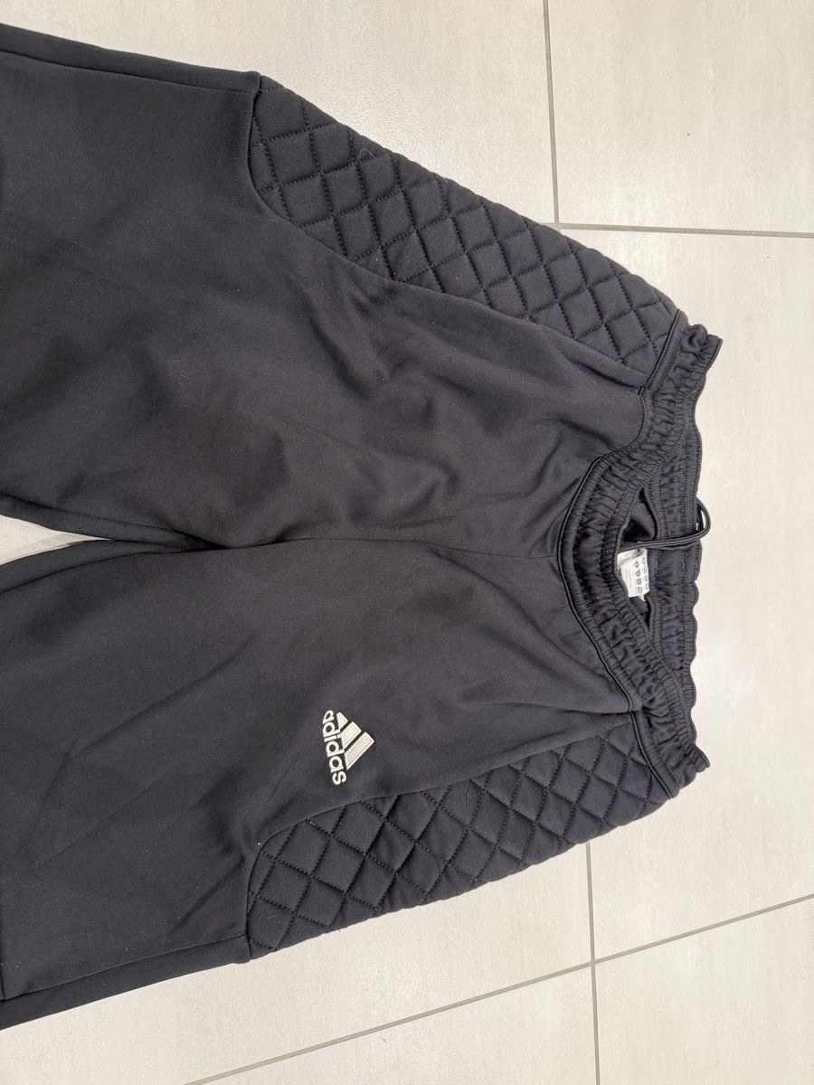 Adidas Hosen: Torwarthose Fussball lang Adidas – Gebraucht aus Lausanne von Jutzi68 2