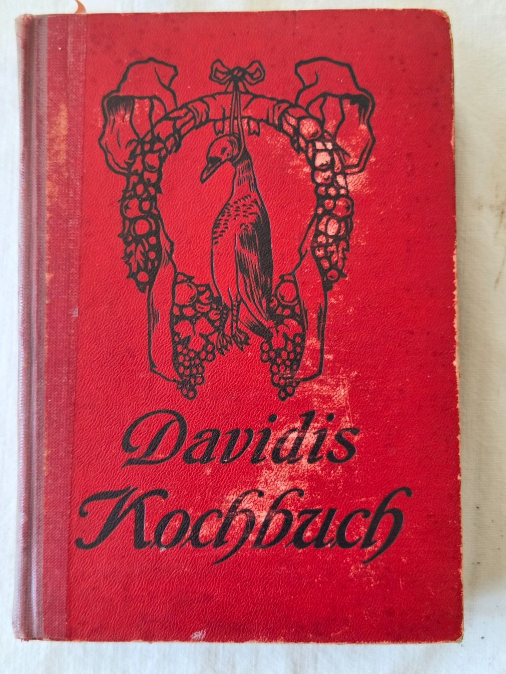 Bücher: Antikes Kochbuch  Davidis Kochbuch ca 1920 – Gebraucht aus Bettingen von Wedgetail-Eagle2