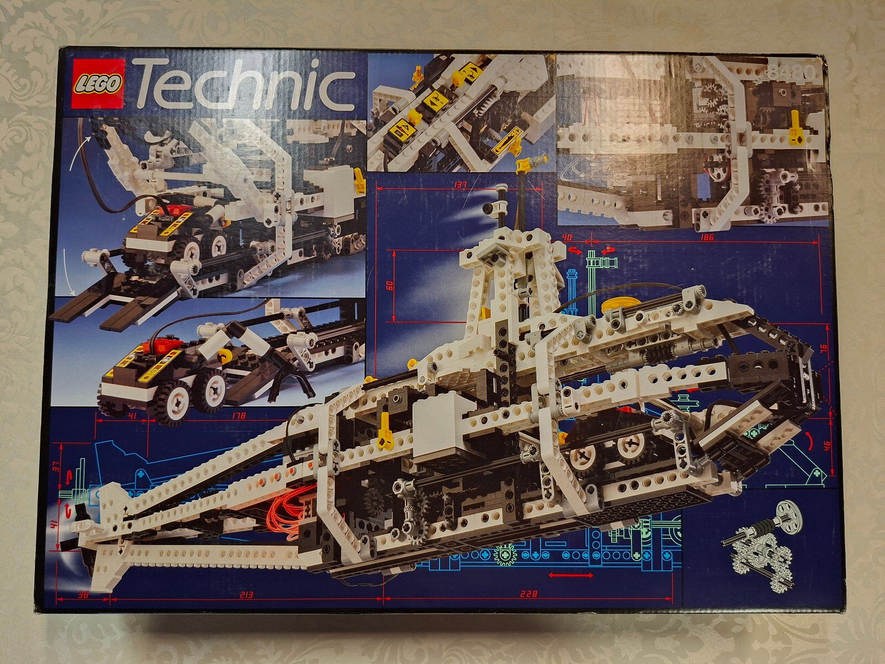 Lego Giocattoli: Lego 8480 Technic Space Shuttle OVP – Usato da Sils im Domleschg venduto da AMAG_AUDI_ZH 1