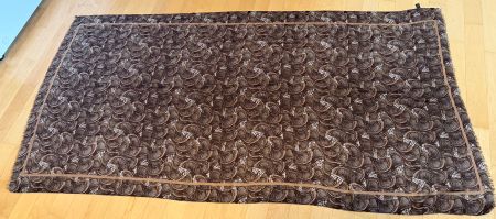 Schal, Foulard, Made in P.R.C, Viskose, 30°, 175 x 86 cm