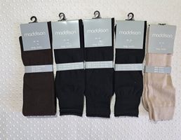 NEU! 5x Maddison Long Socks Socken Mix Gr. 39-42