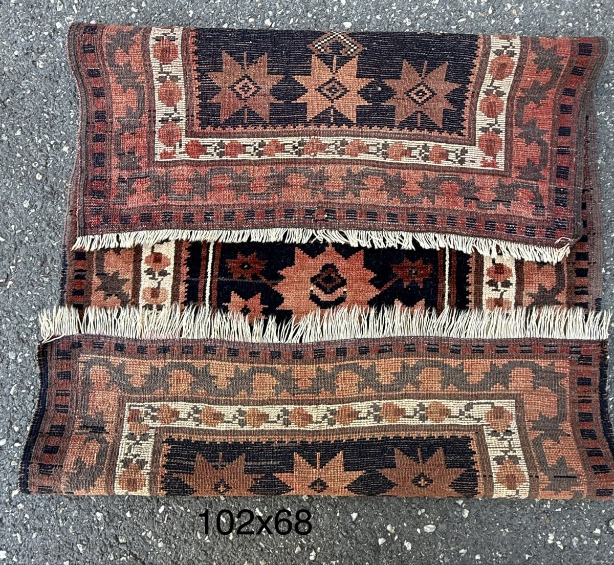 Teppiche: SchönerOrientteppich 102x68 cm – Gebraucht aus Büron von Filadefia-888 4