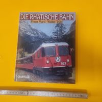 Buch Die Rhätische Bahn von Franz Marti Walter Trüb