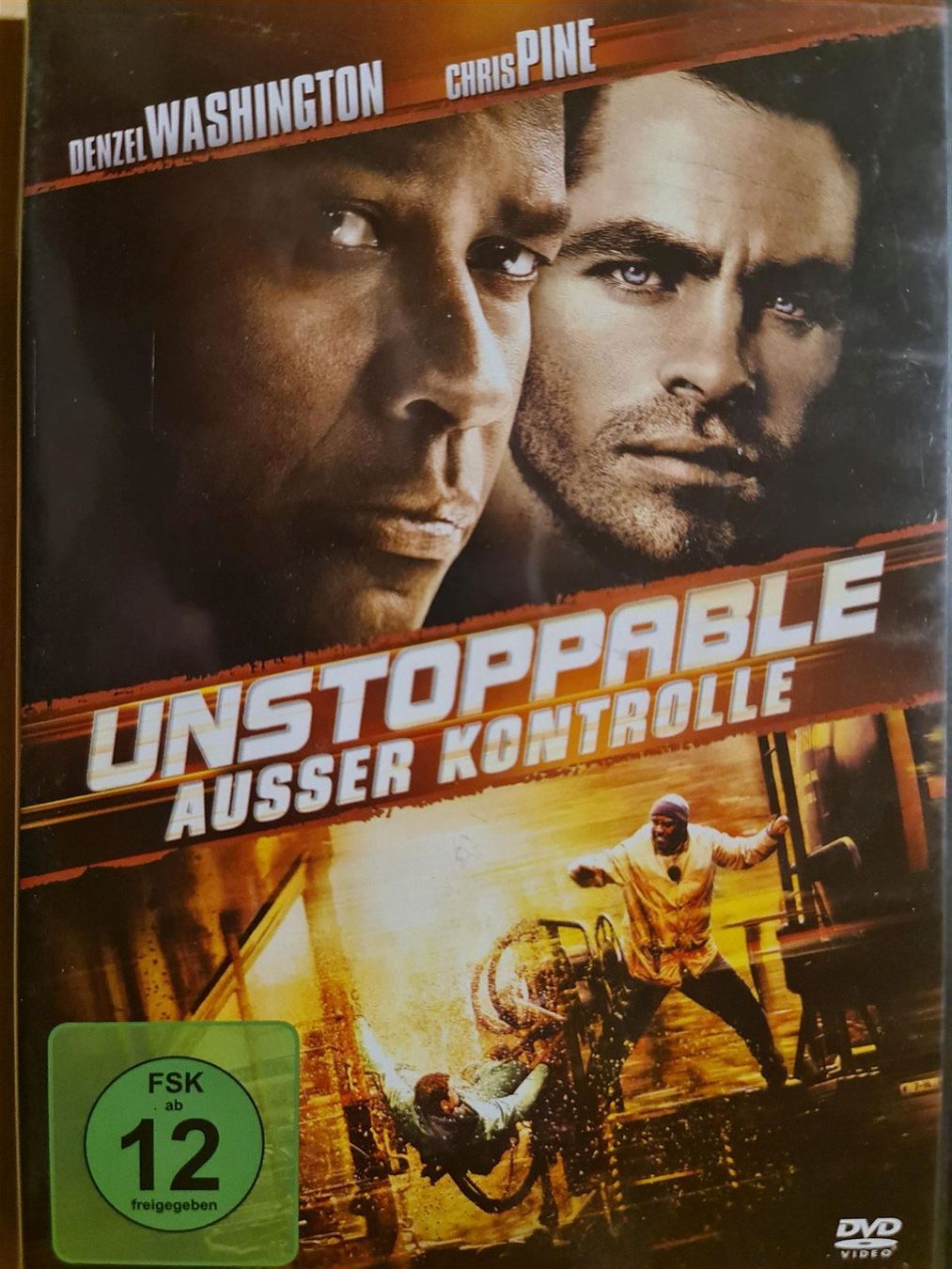 Alle DVDs: Unstoppable - ausser Kontrolle – Gebraucht aus Dintikon von Vexi