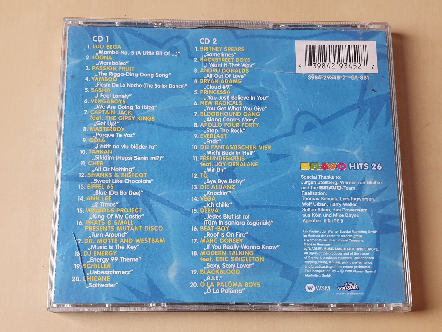 CDs: Bravo Hits 26 – D'occasion à Stansstad par collectorsshop 1