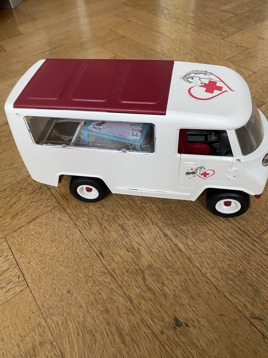 Playmobil Spielzeuge: Playmobil Pferdebox und Bus – Gebraucht aus bern von marion78 1