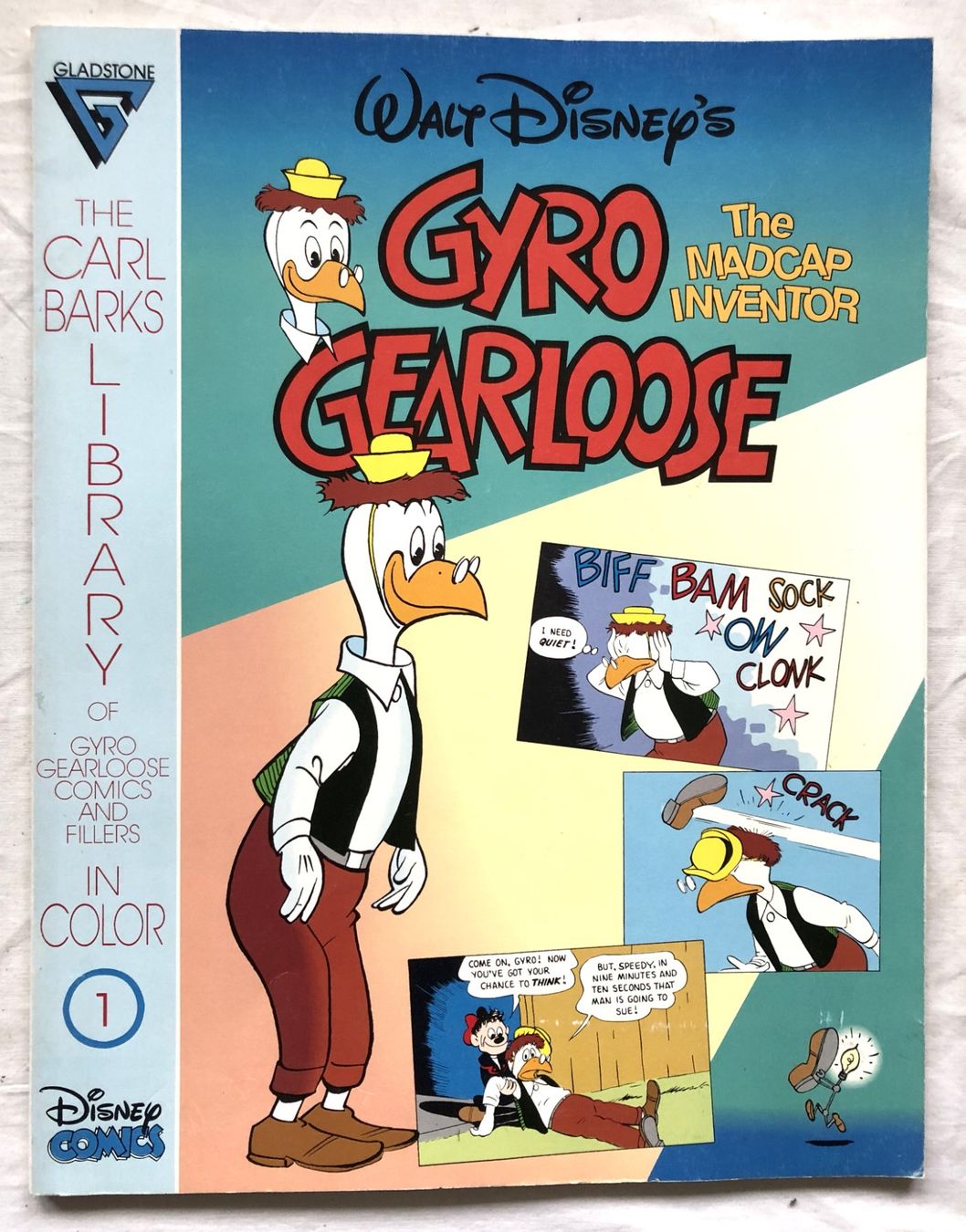 Fumetti: Walt Disney's GYRO GEARLOOSE 1 - Comic - Carl Barks Library – Usato da Schaffhausen venduto da durruti