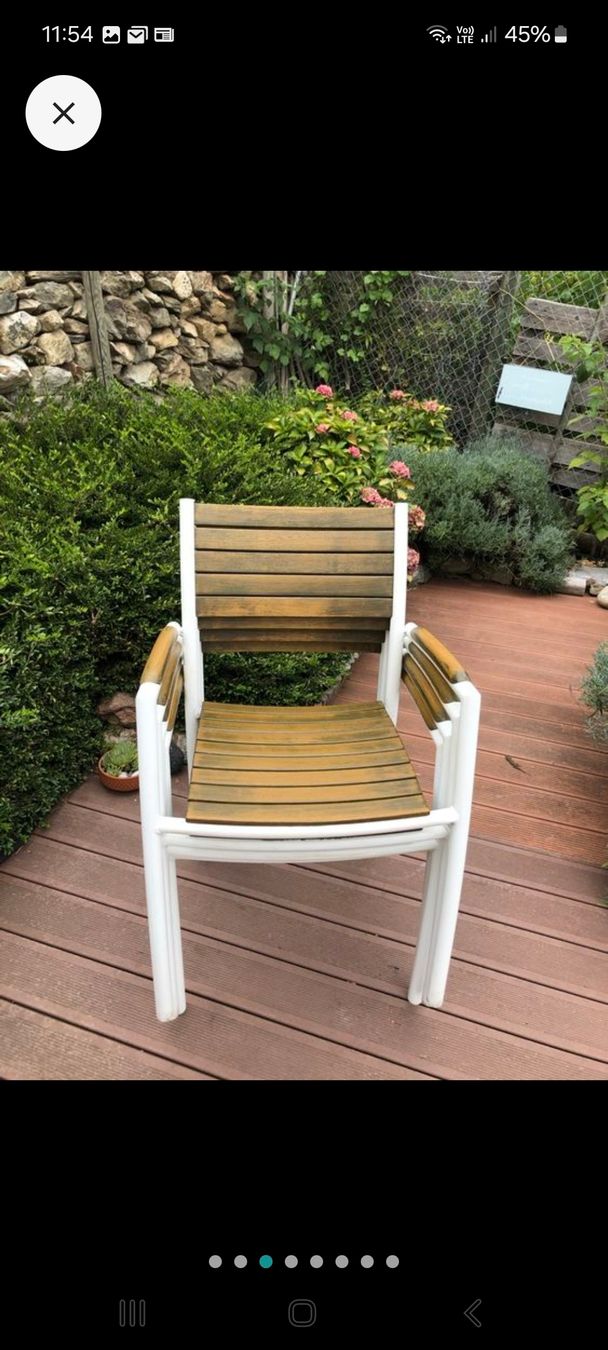 Sedie: Gartenstühle 4Stk. – Usato da Schänis venduto da Hoisepp 3