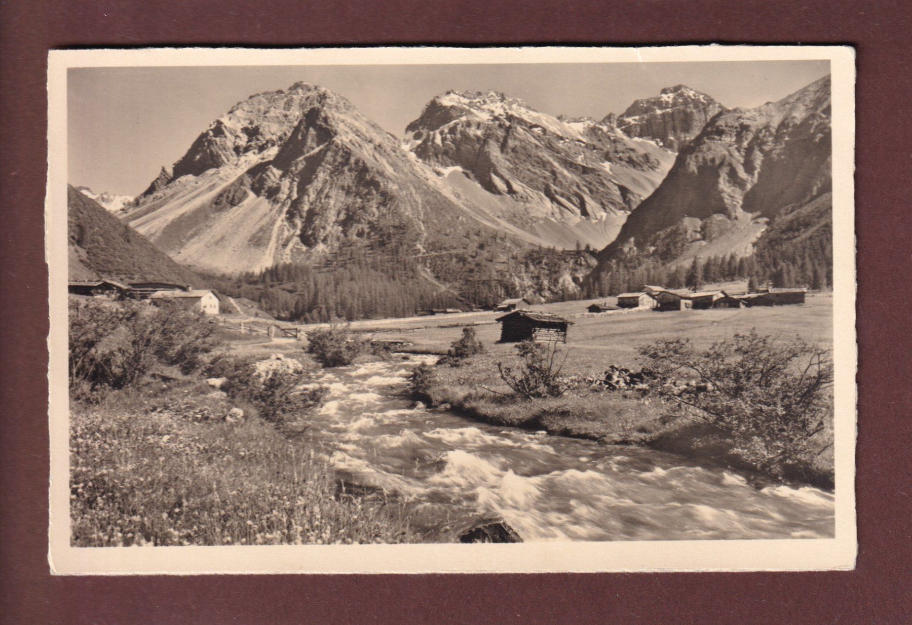 Cartes postales: DAVOS-SERTIG – D'occasion à Pully par nicecards