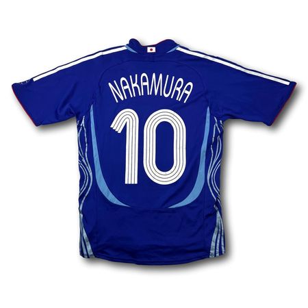 Japan - 2006-07 - Heim - M - adidas - Nakamura