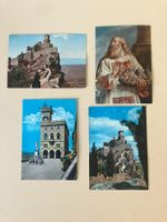 Ansichtskarten San Marino, frankiert, ungelaufen