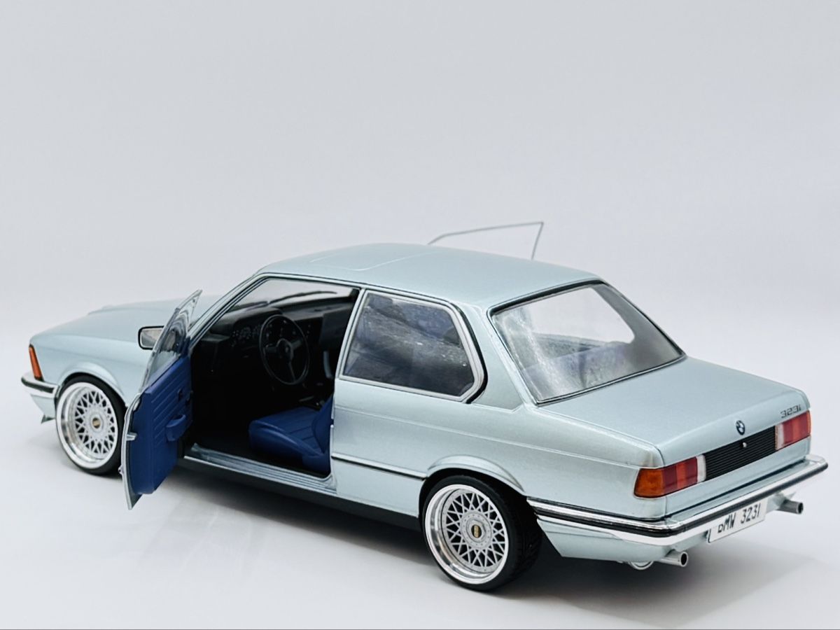 Solido Modellautos: 1:18 BMW 323i E21 Solido BBS Tuning – Neu (gemäss Beschreibung) aus Baar von Cai 4