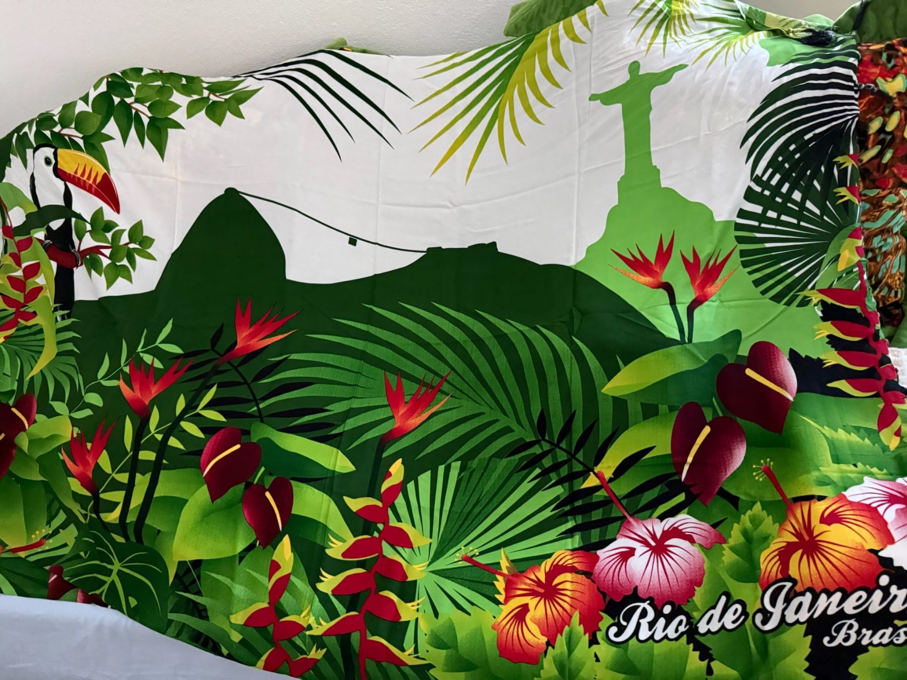Teli da bagno: Paréo - drap de plage – Usato da Sion venduto da accroshoes 7