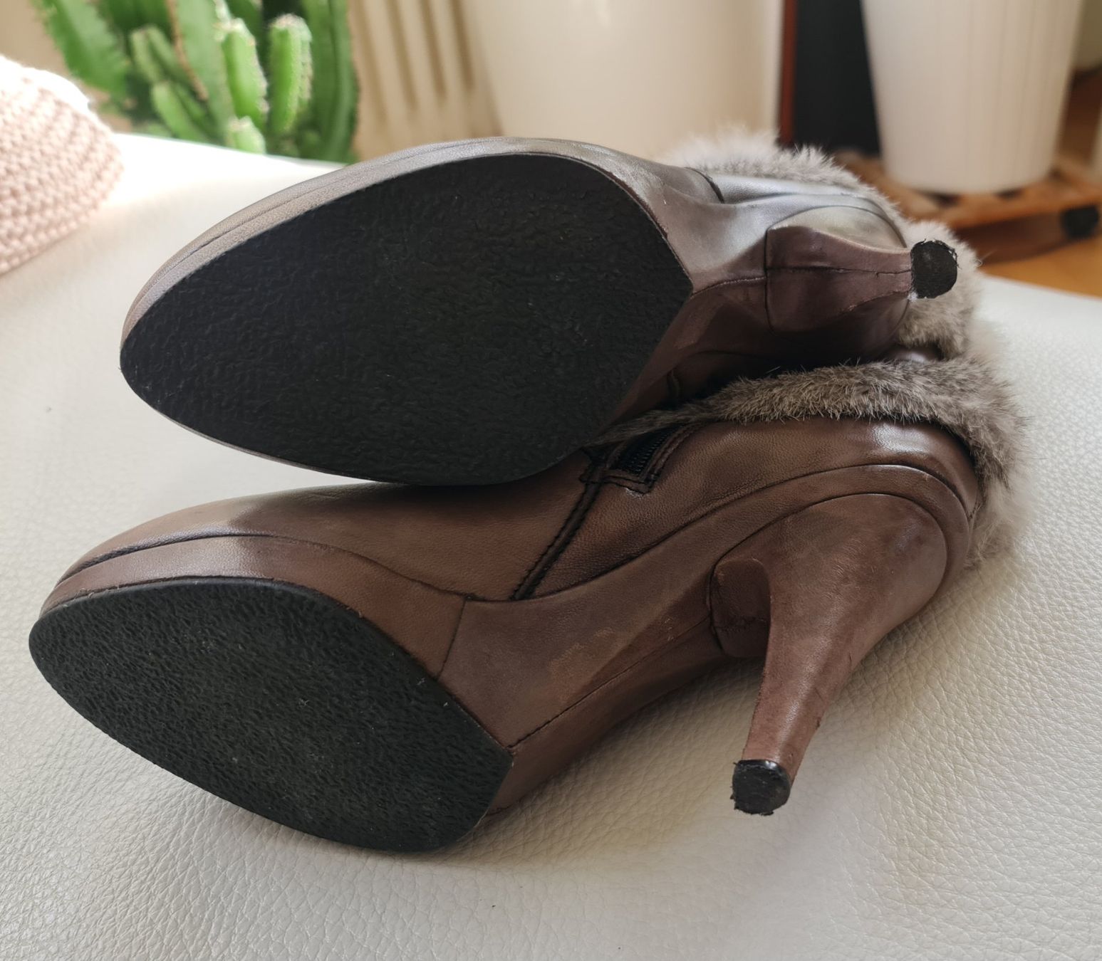 Scarpe da donna: Schöne Winterstiefeletten – Usato da Kriens venduto da ..stx.. 5
