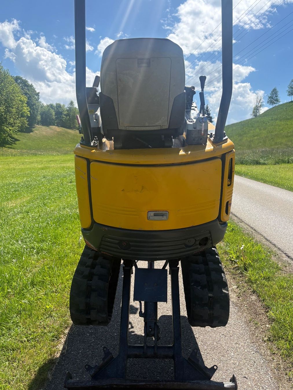 Hutter Escavatori: Minibagger Hutter IHI 15NX – Usato da Hasle LU venduto da pal0ma 3