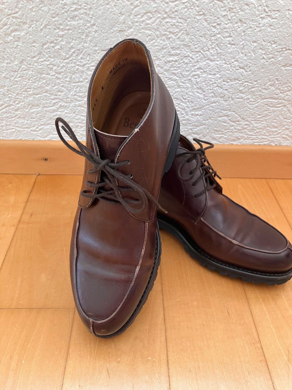 Herrenschuhe: Schnürschuhe, Leder, Berwick 1707, Grösse 39 – Gebraucht aus Oberlunkhofen von Nuemmiis 4