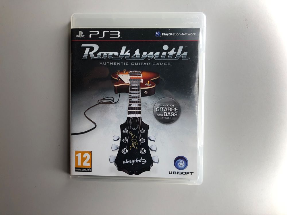 Rocksmith - PS3 | Kaufen auf Ricardo