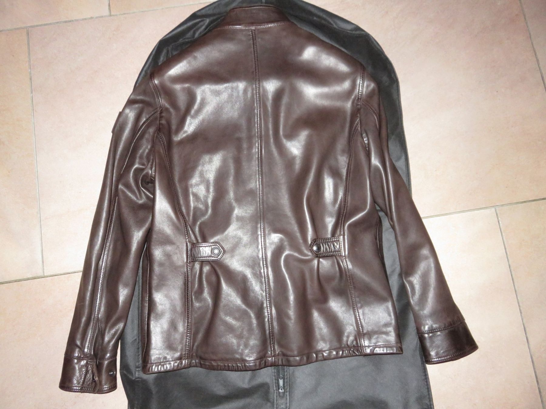 Belstaff Giacche: Original Belstaff Herren Lederjacke Np 1499.- – Usato da Ammerswil AG venduto da Nordpolarmeer 3