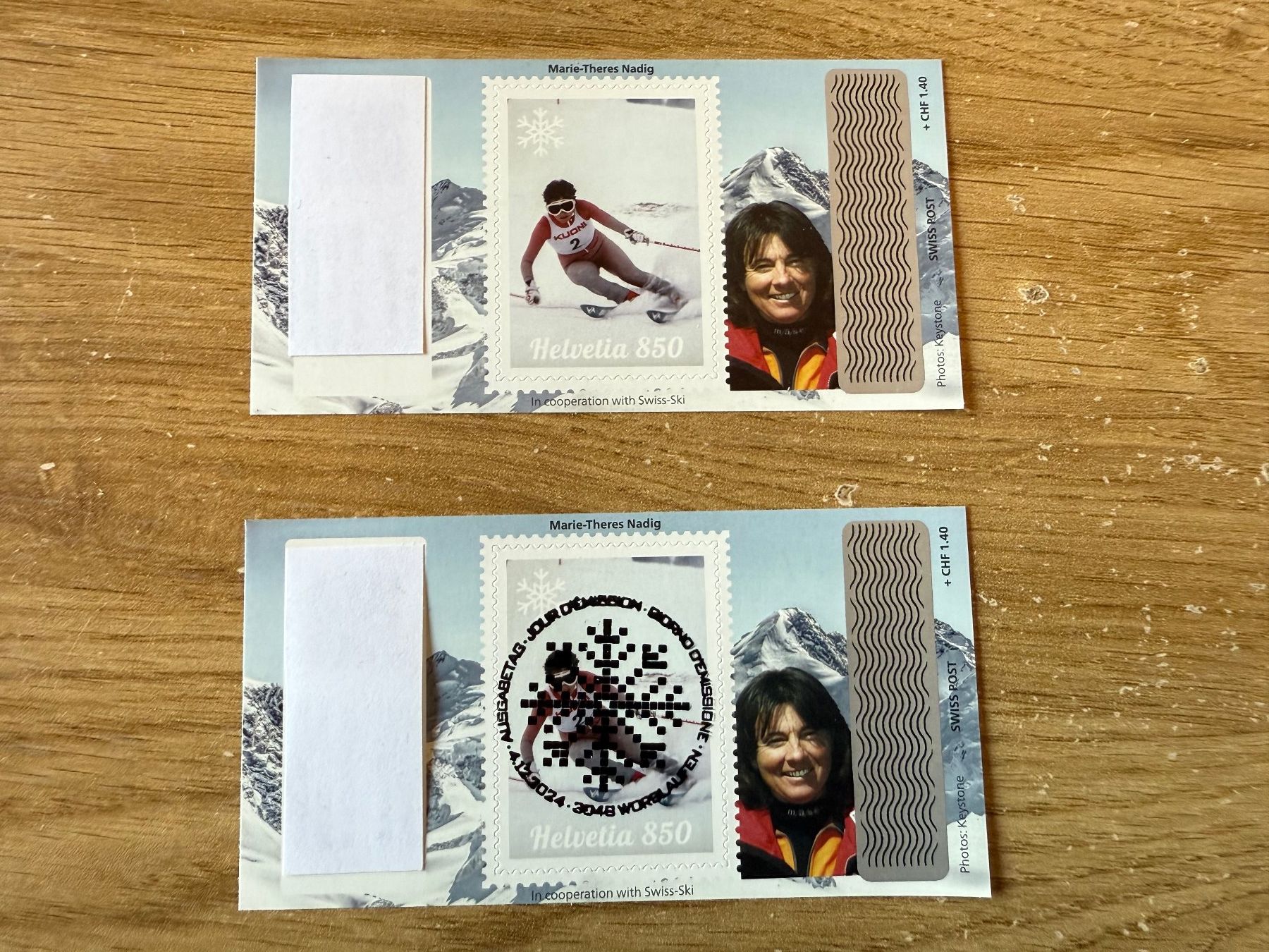 Tutti i francobolli: Verkaufe Crypto Stamp 5.0, Basic Edition, ID 08, ET und  ** – Nuovo (secondo la descrizione) da Lungern venduto da Jopae