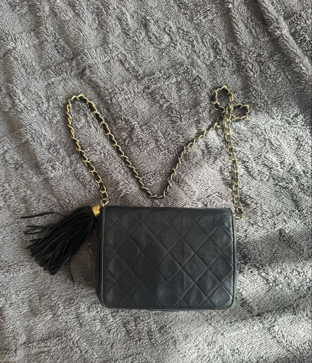 Chanel Borse da donna: Original Vintage Chanel Camera Bag - Lambskin - Serie 0 (198 – Usato da Glattbrugg venduto da Anjavodopivec 5