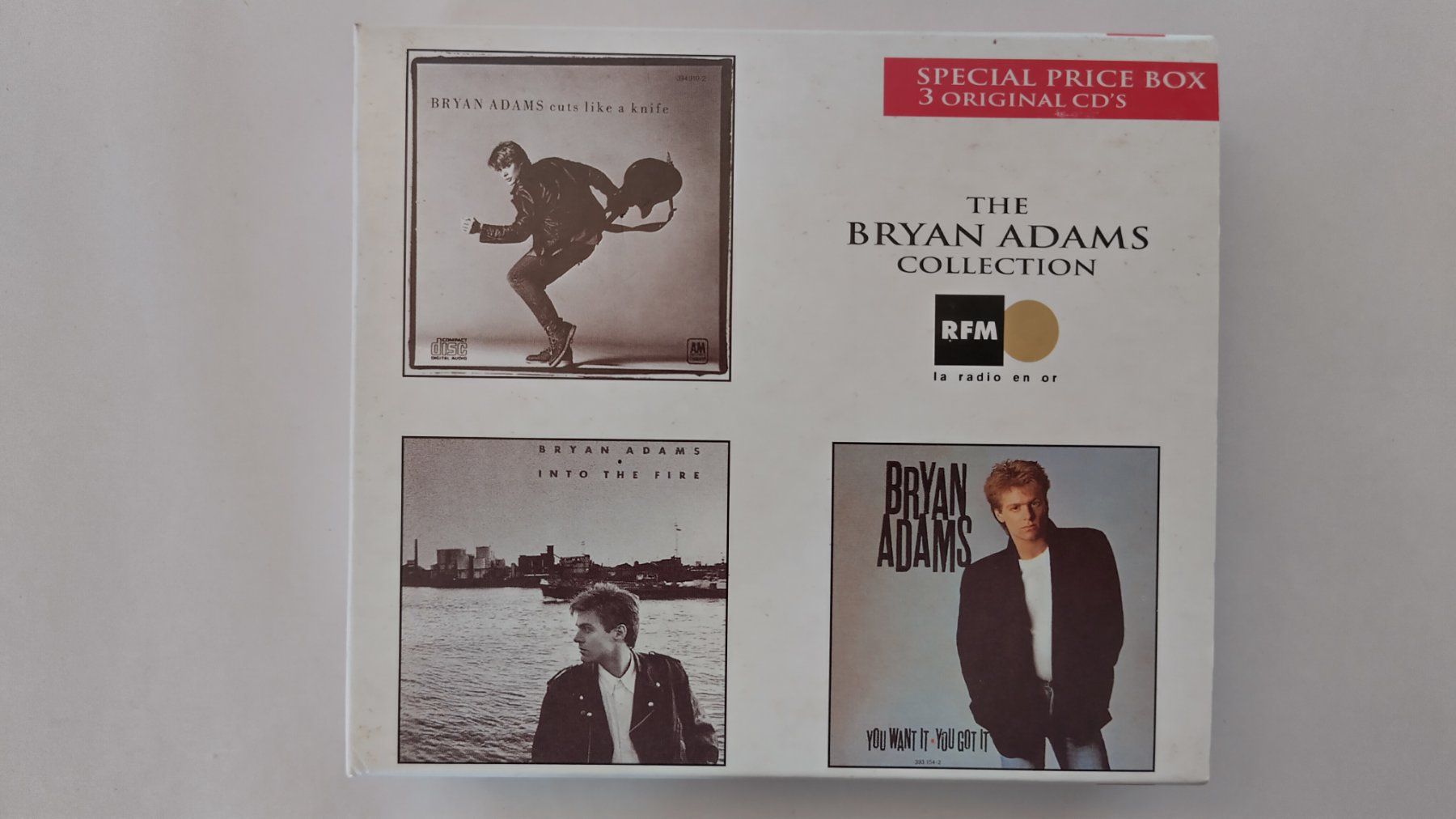 CDs: Bryan Adams - The Collection / 3 CD Box ab Fr. 8.- – D'occasion à Bellach par JingleJerry