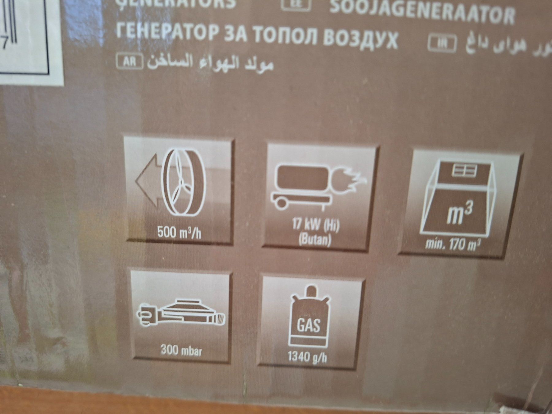Einhell Heizgeräte: Heissluftgenerator – Gebraucht aus Mülligen von olg_g97b 2