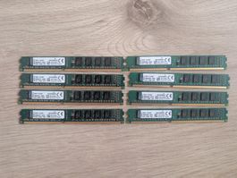 Kingston DDR3 RAM – 8× 2 GB = 16 GB
