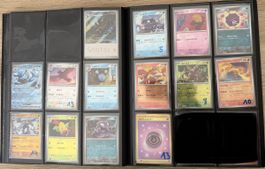 Carte Pokémon SV2A Masterball, Pokeball, Ex, EnergyGold