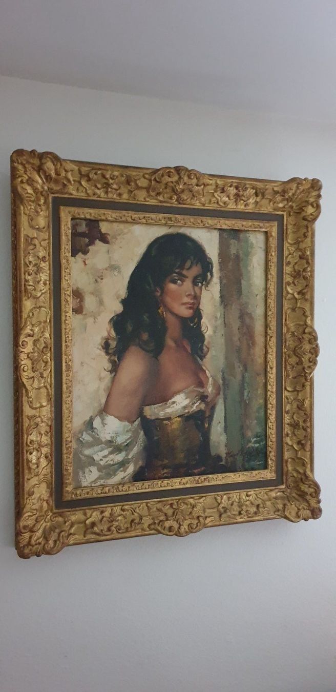 Gemälde: Annette Clodt 1921-2008 – Gebraucht aus Emmen von magelan 4