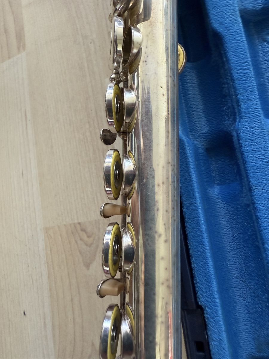 Yamaha Musikinstrumente: Querflöte YAMAHA YFL 211S versilbert – Gebraucht aus Zürich von Geniuss 6