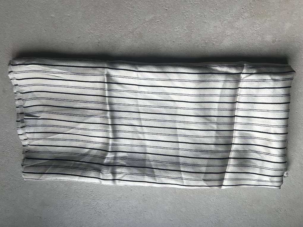 Tessuti: Tessuto simil seta elegante a righe – Nuovo (secondo la descrizione) da Pazzallo venduto da nic_6zpt 3