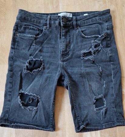 Pull&Bear Kurzhose, Jeans, Slim Fit