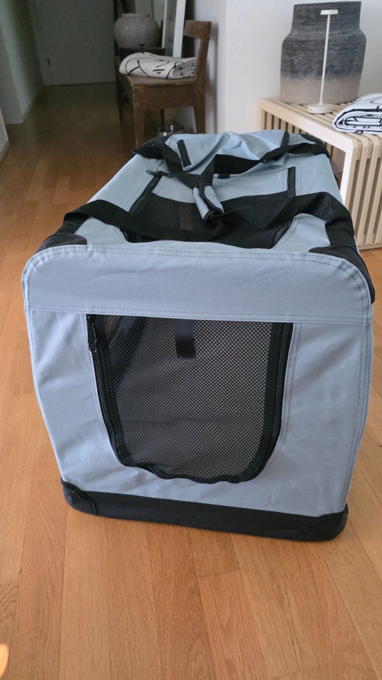 Gabbie, trasporto & Sicurezza: Transportbox Hundegewebebox Grösse L – Nuovo (secondo la descrizione) da Näfels venduto da jayjay1968 5