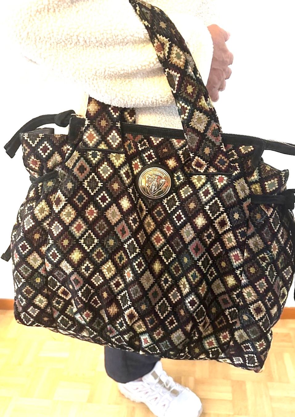 Gucci Borse da donna: Gucci Shopper Tasche Vintage – Usato da Zürich venduto da wen_2ffd 1