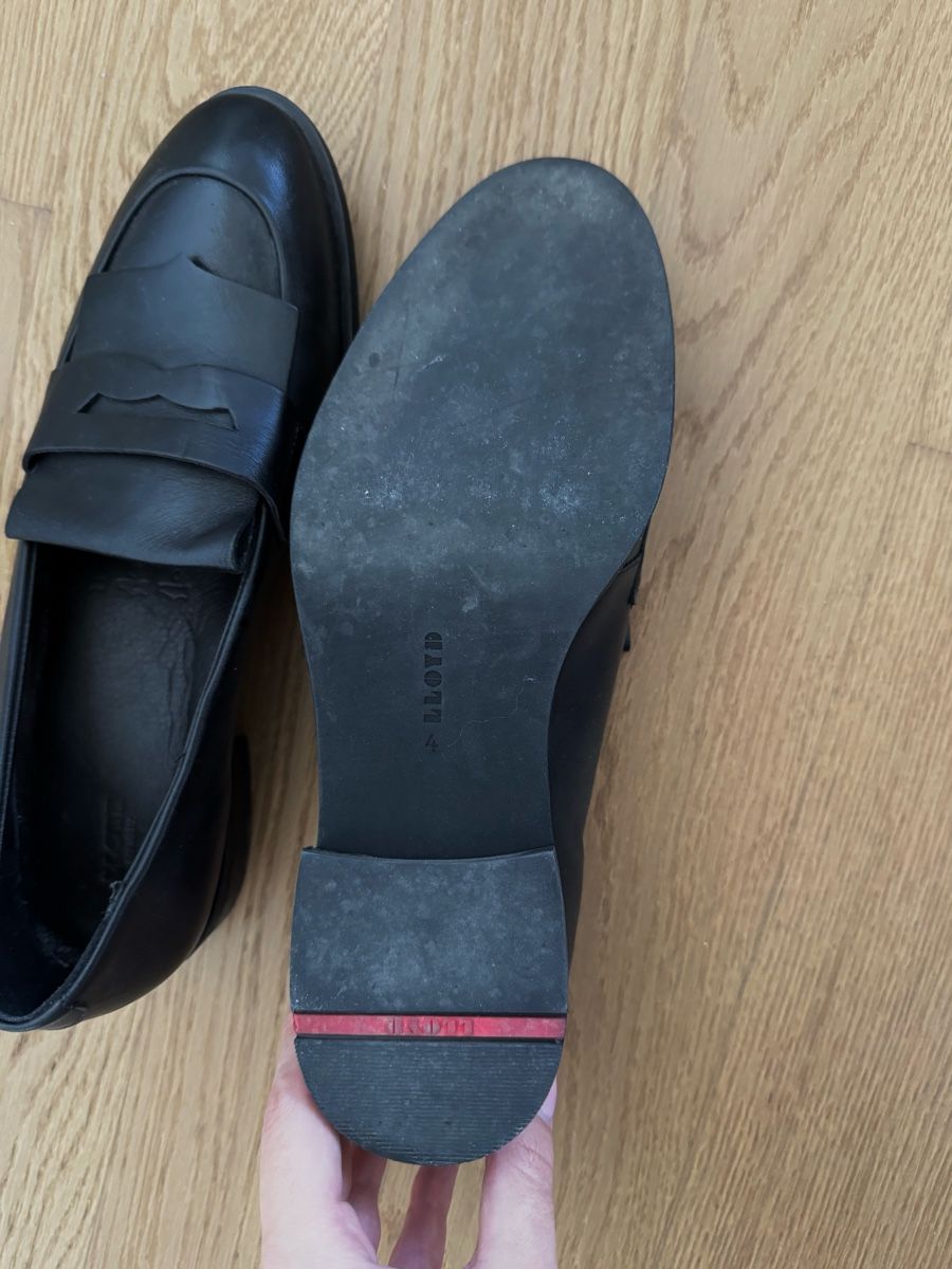Lloyd Damenschuhe: Damen Loafer LLOYD schwarz – Gebraucht aus Zürich von mad_2dwc 2