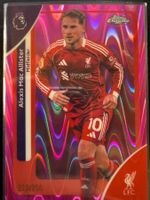 Topps Chrome PL 25/26 - Mac Allister - LFC - numbered /250
