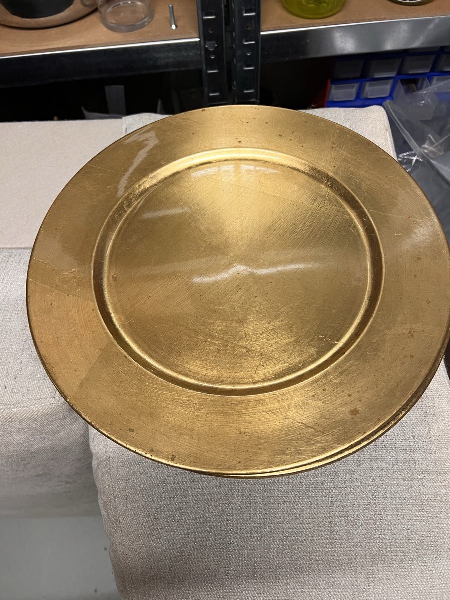 Piatti: Goldene Unterteller 10 Stück  – Usato da Luzern venduto da TIsabel
