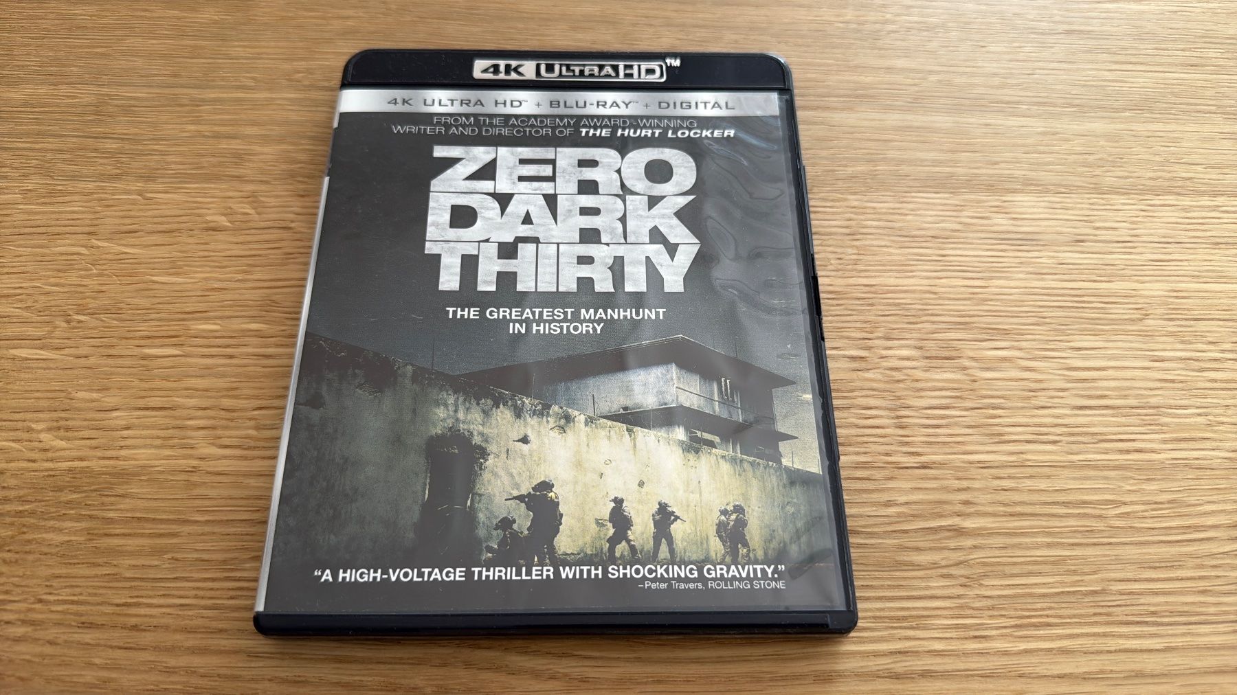Tutti i DVDs: Zero Dark Thirty - 4K UHD Blu-Ray – Usato da Wallisellen venduto da Art_Vendorlay