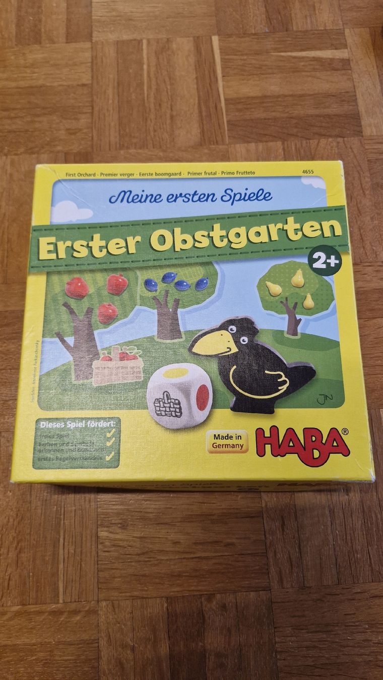 Haba Giochi: HABA Erster Obstgarten - Spiel – Usato da Forch venduto da nadinepalermo