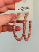 Boucles d'oreilles Lovisa ✨rose gold colour ✨