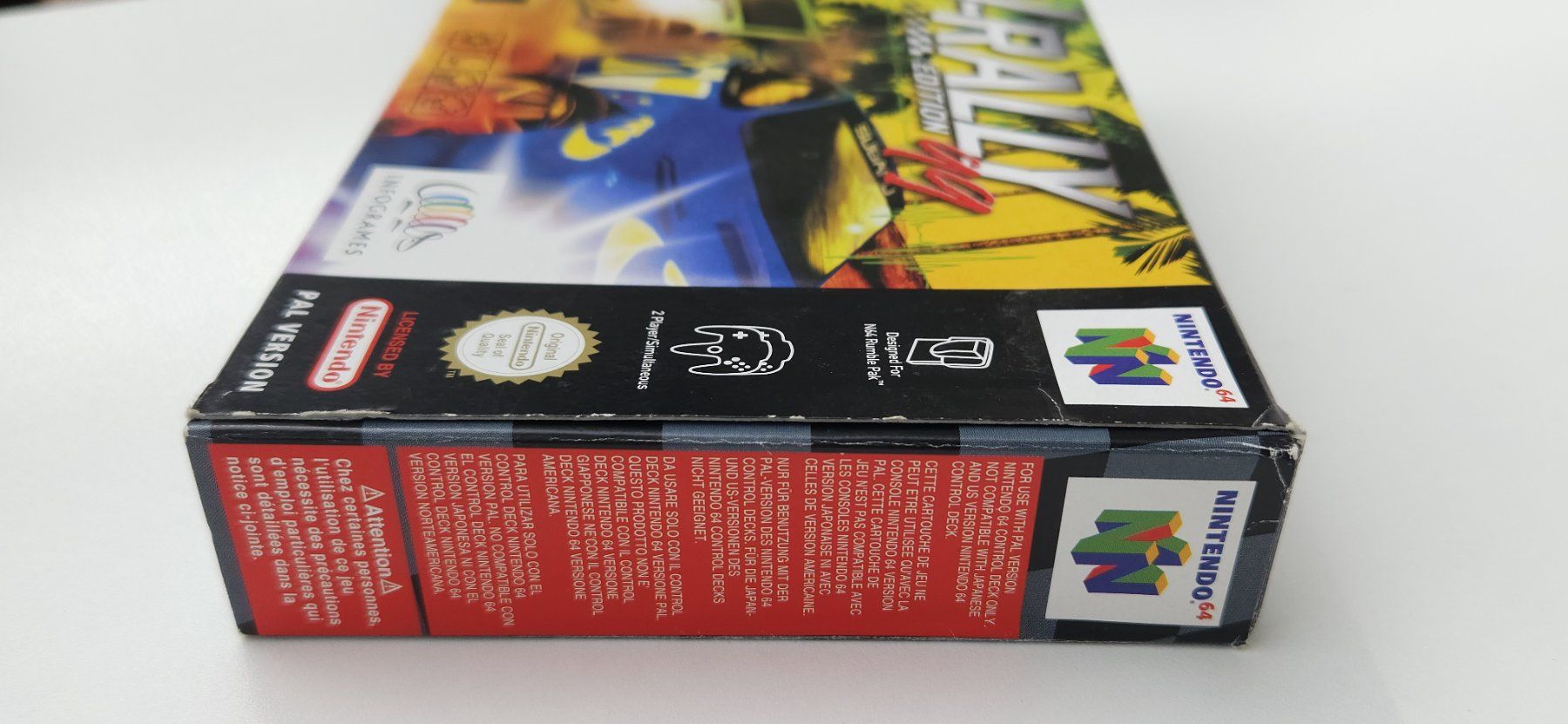Nintendo Giochi: V-Rally Edition 99 - N64 – Usato da Autigny venduto da zel_gvl5 6
