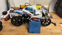RC Bike scale 1/5 electric Model: RG evolution bk3r stock