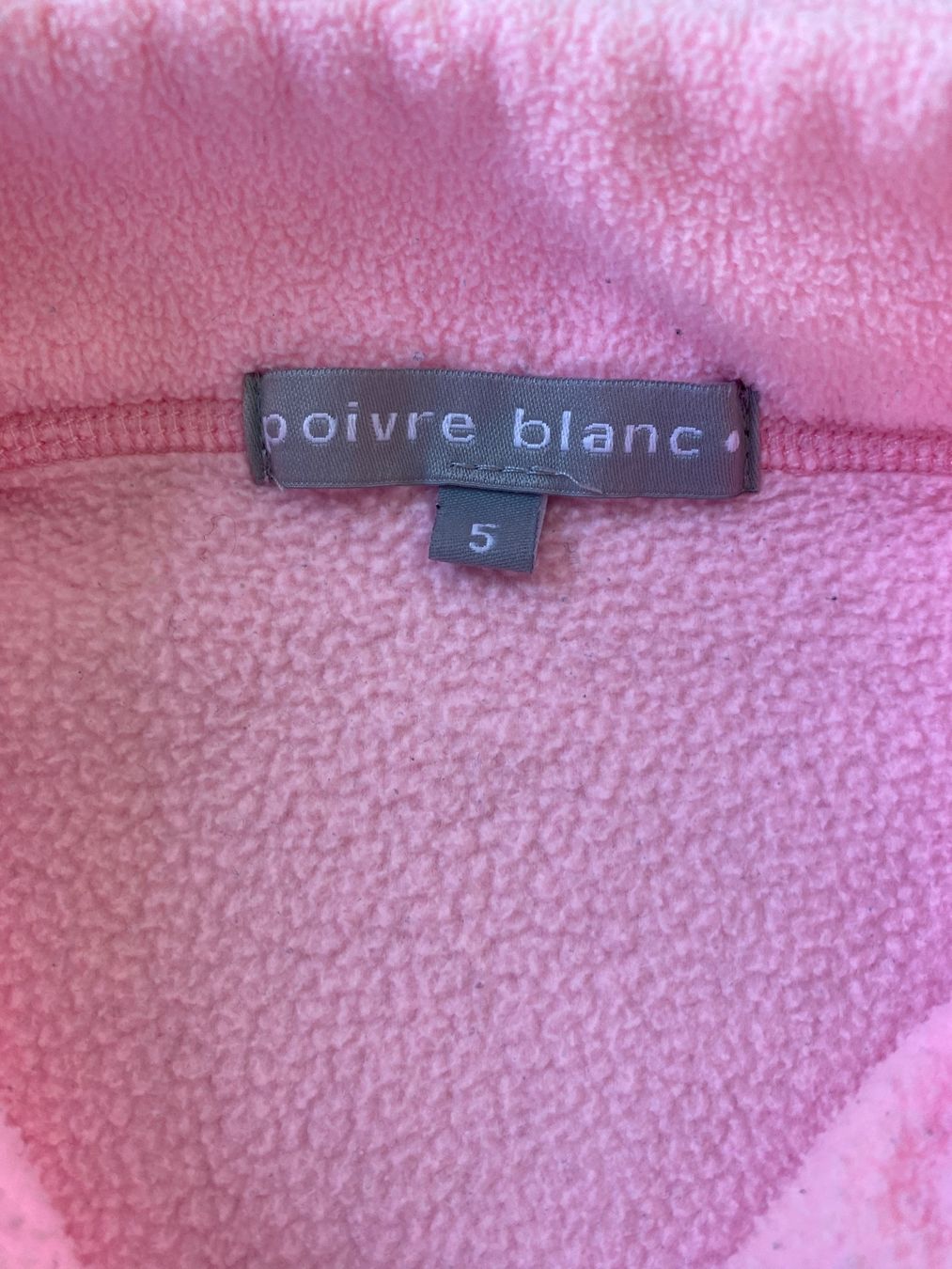 Poivre Blanc Maglioni & Felpe: Fleecepullover, Mädchen, 5 Jahre, 110 cm, Poivre Blanc – Usato da Bern venduto da L.I.A. 2