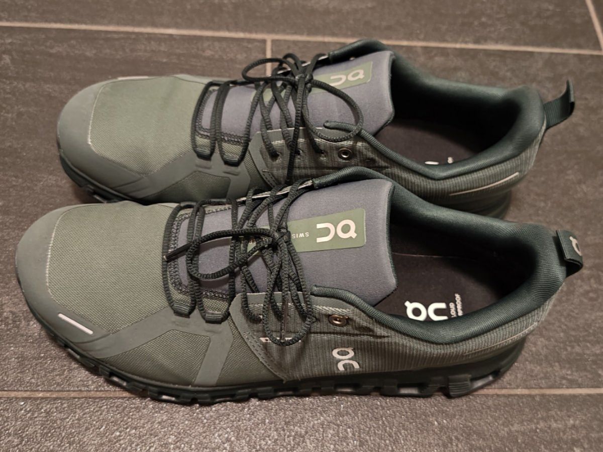 On Herrenschuhe: ON Cloud 6 Waterproof Herren Sneaker (Grösse 47 EU) – Neu (gemäss Beschreibung) aus Emmenbrücke von LeKouz